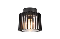 Lampy sufitowe - Shyne lampa sufitowa elewacyjna 1xE27 czarna 6397501012 - miniaturka - grafika 1