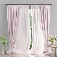 Zasłony - Zasłona na taśmie Velvet róż 135 x 245 [cm] - miniaturka - grafika 1