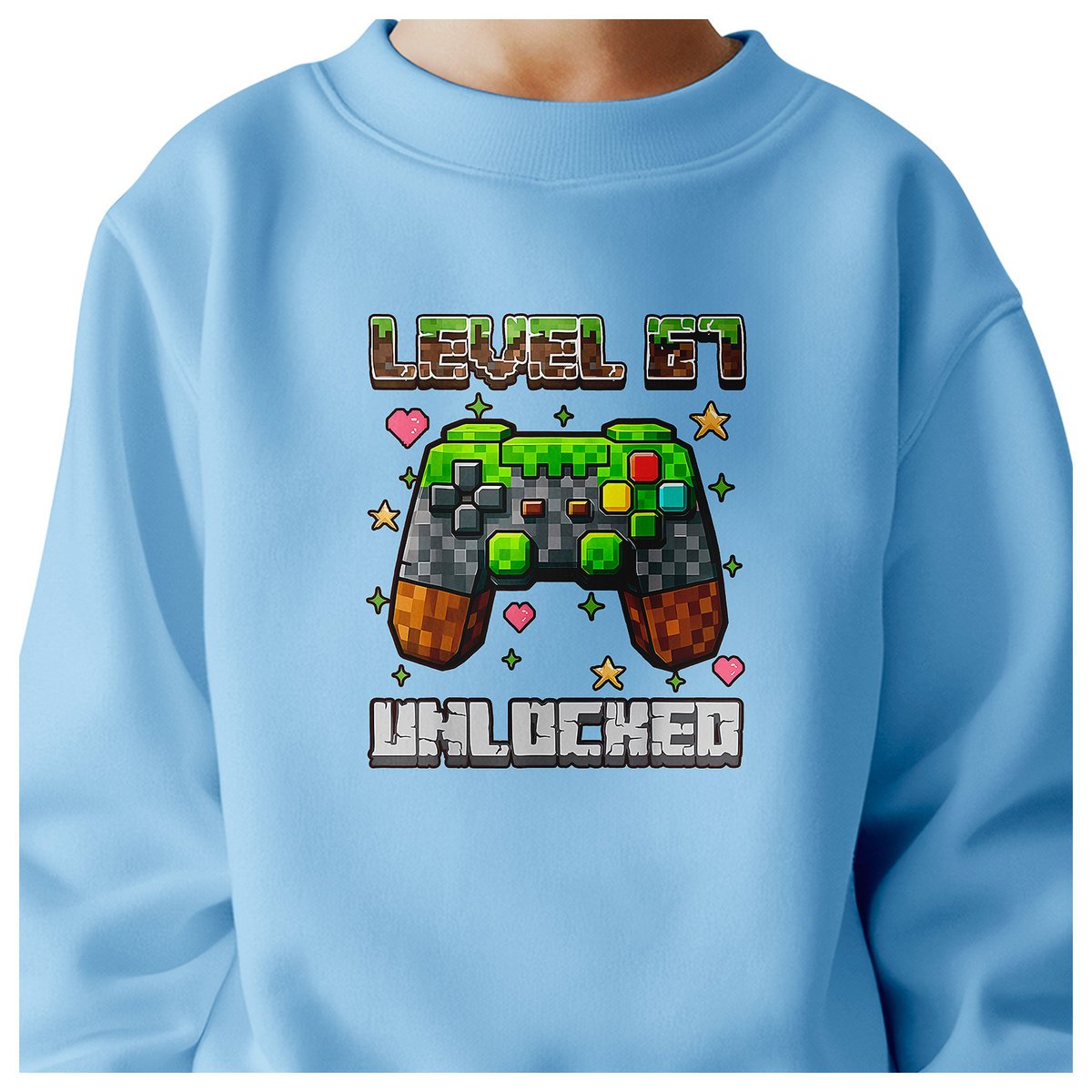 BLUZA DZIECIĘCA 67 SIX SEVEN VIRAL DLA CHŁOPCA DZIEWCZYNKI 122-128