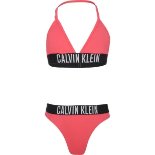 Calvin Klein Swimwear Strój kąpielowy - Stroje kąpielowe dla dziewczynek - miniaturka - grafika 1