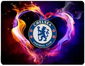 Podkładki pod mysz - Podkładka pod myszkę Chelsea F.C. + imię - miniaturka - grafika 1