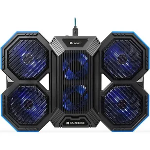 Tracer Podstawka chłodząca Gamezone Transform 17&quot TRASTA46888 TRASTA46888 - Chłodzenie procesora - miniaturka - grafika 1