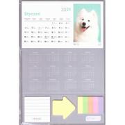 Kalendarze - INTERDRUK Kalendarz 2021 Biurkowy I love Dogs - - miniaturka - grafika 1