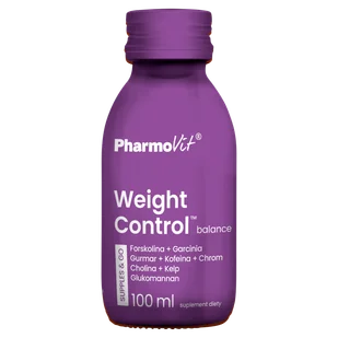 PharmoVit Supples & Go Weight Control Balance, 100 ml - Odchudzanie i oczyszczanie - miniaturka - grafika 1