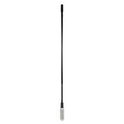 Anteny samochodowe - Antena CB PNI ML40, długość 57 cm, z gwintem M6 do M5 w zestawie adapter męsko-męski - miniaturka - grafika 1