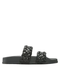 Roxy Klapki ARJL101088 Czarny - Klapki i japonki damskie - miniaturka - grafika 1