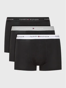 Tommy Hilfiger Komplet 3 par bokserek UM0UM02763 Czarny - Majtki męskie - miniaturka - grafika 1