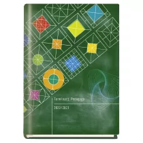 Michalczyk&Prokop Terminarz Pedagoga T-150F-02 MP292 - Kalendarze - miniaturka - grafika 1