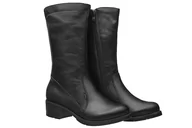 Kozaki damskie - Kozaki AXEL Comfort 4354 H Czarne zimowe ocieplane na Haluksy Kosela Medic 9354 - miniaturka - grafika 1