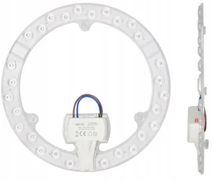 Adviti Moduł Żarówka Led Panel Świetlny 24W Avis II 3000K Ciepła Zasilacz - Żarówki LED - miniaturka - grafika 1