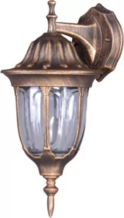 Kaja Oświetlenie Kinkiet ogrodowy Vasco Down Gold K-5007A/N DOWN Gold - Lampy ogrodowe - miniaturka - grafika 1