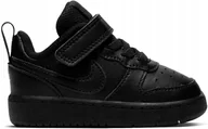 Buty dla dziewczynek - Nike, Buty dziecięce, BQ5453-001, Court Borough Low 2, rozmiar 23 1/2 - miniaturka - grafika 1