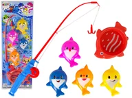 Zabawki do kąpieli - Gra Zręcznościowa Łowienie Rybek Wędka Rybki - miniaturka - grafika 1