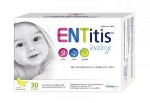 Sequoia ENTitis Baby 30 saszetek 3103751 - Przeziębienie i grypa - miniaturka - grafika 1
