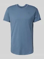 Koszulki męskie - T-shirt z nadrukiem z logo - miniaturka - grafika 1