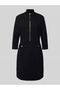 Sukienka o długości do kolan z krótką listwą na zamek błyskawiczny model Tariana - Joop! - Sukienki - miniaturka - grafika 1