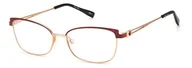 Okulary korekcyjne, oprawki, szkła - Okulary korekcyjne Pierre Cardin P.C. 8861 LHF - miniaturka - grafika 1