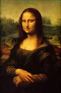 Plakaty - Plakat, Mona Lisa  Leonardo da Vinci, 59,4x84,1 cm - miniaturka - grafika 1