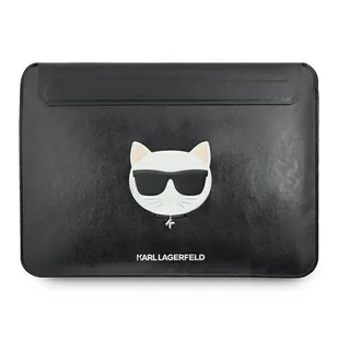 Head Karl Lagerfeld Karl Lagerfeld Sleeve KLCS16CHBK 16" czarny/black Choupette KF000905-0 - Torby na laptopy - miniaturka - grafika 1