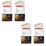 Kawa - 4x Kawa ziarnista KIMBO Premium Coffee Beans Dark Roast 1 kg - miniaturka - grafika 1