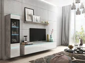 Meble do sypialni - Zestaw mebli do salonu meblościanka 3 elementy - miniaturka - grafika 1