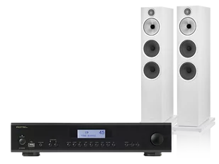 Rotel A12 MKII + 603 S3 - Zestawy stereo - miniaturka - grafika 3