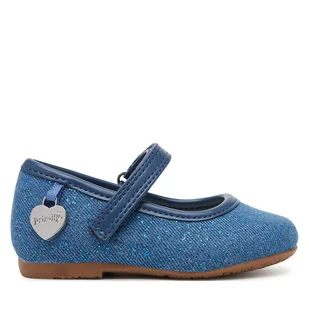 Baleriny Primigi 7928588 S Granatowy - Buty dla dziewczynek - miniaturka - grafika 1