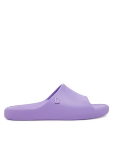 Melissa Klapki Mini Melissa Free Print Slide Inf 35936 Fioletowy - Buty dla dziewczynek - miniaturka - grafika 1