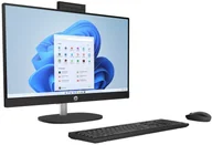 Zestawy komputerowe - HP Komputer AiO HP 24-cr0010np / BX8M9EA / Intel Core i3-N300 / 8GB / 256GB / Intel UHD / FullHD / Win 11 / Czarny - miniaturka - grafika 1