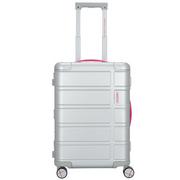 Walizki - American Tourister Alumo Walizka kabinowa na 4 kółkach 55 cm pink 129881-1694 - miniaturka - grafika 1