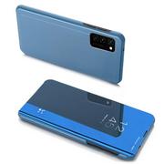 Etui i futerały do telefonów - Clear View Case futerał etui z klapką Samsung Galaxy Note 20 niebieski - miniaturka - grafika 1