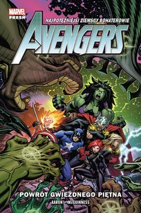 Marvel Fresh Powrót Gwiezdnego Piętna. Avengers. Tom 6 - Komiksy obcojęzyczne - miniaturka - grafika 1
