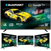 Telewizory - Blaupunkt 58" Smart Tv Led Google Tv 4K Hdr Bluetooth 58UGC5500S - miniaturka - grafika 1