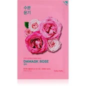 Maseczki do twarzy - Holika Pure Essence Mask Sheet maska w płacie Rose 1szt - miniaturka - grafika 1