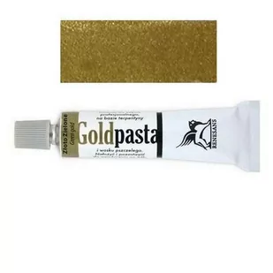 Pasta pozłotnicza postarzająca nr 3złoto zielone 20 ml, Renesans - Decoupage - miniaturka - grafika 1