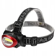 Latarki - Mocna Latarka Czołowa Led Reflektor Na Głowę Cob Czołówka - miniaturka - grafika 1