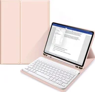 Etui do tabletów - Braders Etui z klawiaturą Sc Pen + Keyboard Ipad 10.9 2022 Pink FD-9490713927663 - miniaturka - grafika 1
