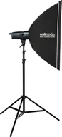 Lampy studyjne - Lampa studyjna Walimex walimex pro Emerger 200 Set Single - miniaturka - grafika 1