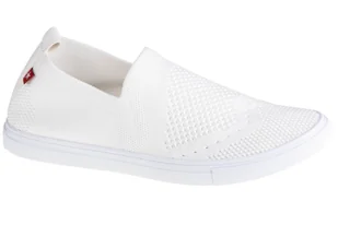 Big Star Shoes FF274A608, Damskie, trampki, Biały - Moda i Uroda OUTLET - miniaturka - grafika 1
