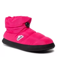 Buty dla dziewczynek - Kapcie Nuvola Boot Home UNBHG25 Fuchsia - miniaturka - grafika 1