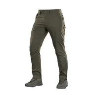 Odzież taktyczna i umundurowanie - M-Tac - Spodnie Sahara Flex Lite - Dark Olive - 20064048 - miniaturka - grafika 1