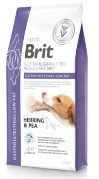 BRIT GF Veterinary Diets dog Gastrointestinal-Low Fat 12kg