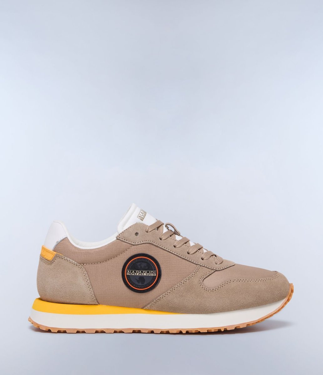 sneakers uomo napapijri np0a4iql nova nb4 mineral beige