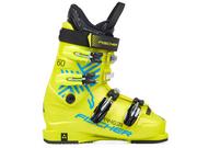 Buty narciarskie - Fischer Buty narciarskie ranger 60 jr thermoshape 2019 ŻÓŁty BUTY RANGER 60 JR TERMOSHAPE 235 YEL 19 - miniaturka - grafika 1