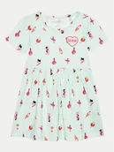 Sukienki i spódniczki dla dziewczynek - Guess Sukienka codzienna K4GK36 K6YW3 Zielony Regular Fit - miniaturka - grafika 1