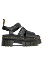 Sandały damskie - Dr. Martens Sandały Rickie 27405001 Czarny - miniaturka - grafika 1