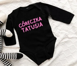 Body dla dziecka - córeczka tatusia - Body dla niemowląt Body dla dziecka - córeczka tatusia - Body dla niemowląt - miniaturka - grafika 1