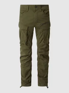 Spodnie cargo o kroju regular tapered fit z dodatkiem streczu model ‘Rovic’ - Spodnie męskie - miniaturka - grafika 1
