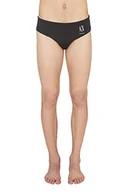 Kąpielówki męskie - Armani Exchange Męskie slipy ze zrównoważonego materiału, basics von Armani Swim Briefs, czarny, XL - miniaturka - grafika 1
