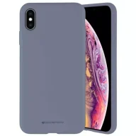 Etui i futerały do telefonów - Etui na telefon Mercury Silicone do iPhone 14 Pro lawendowy/lavender - miniaturka - grafika 1